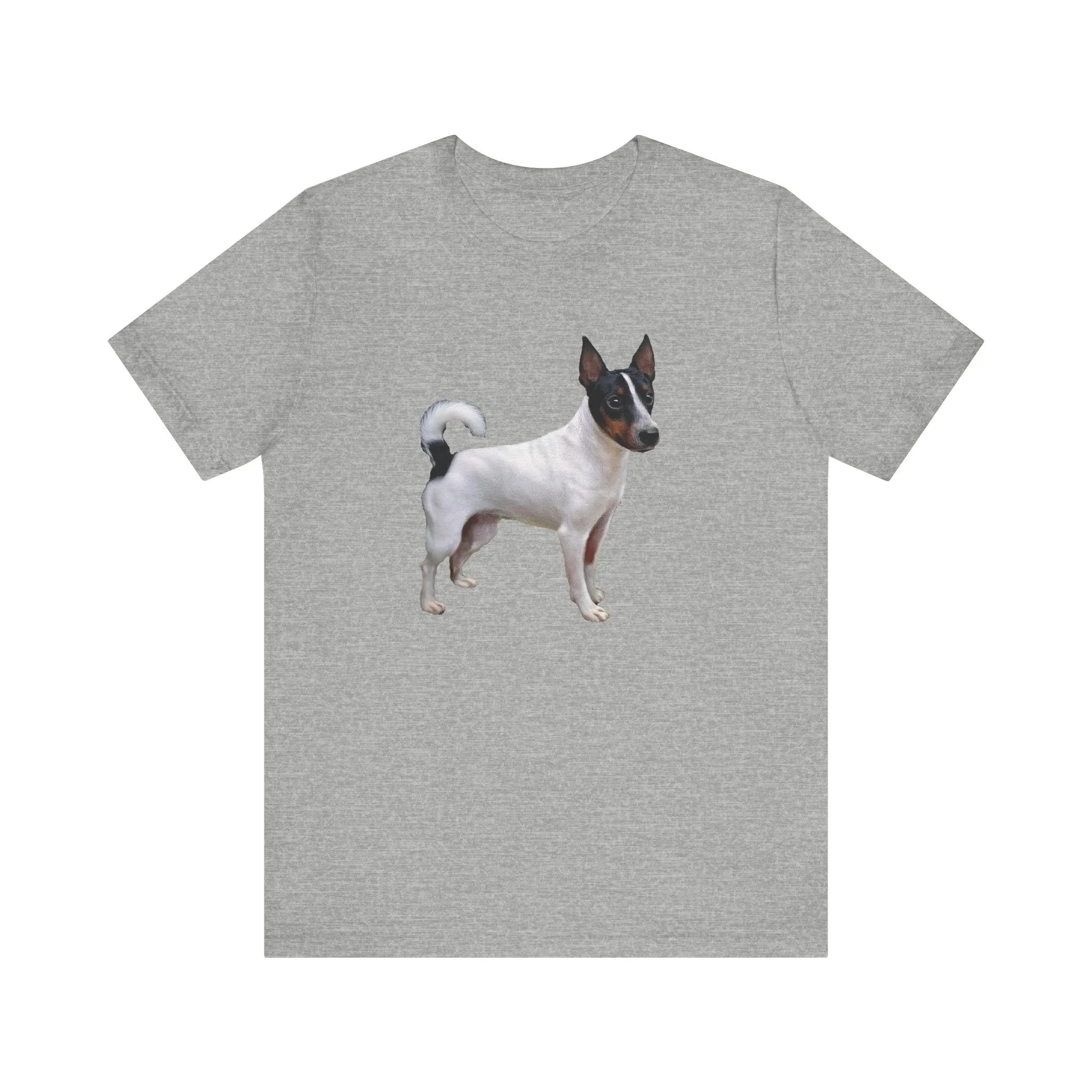 Japanese Terrier  -  Dog Lover Unisex Jersey Tee - Perfect Gift for Pet Owners