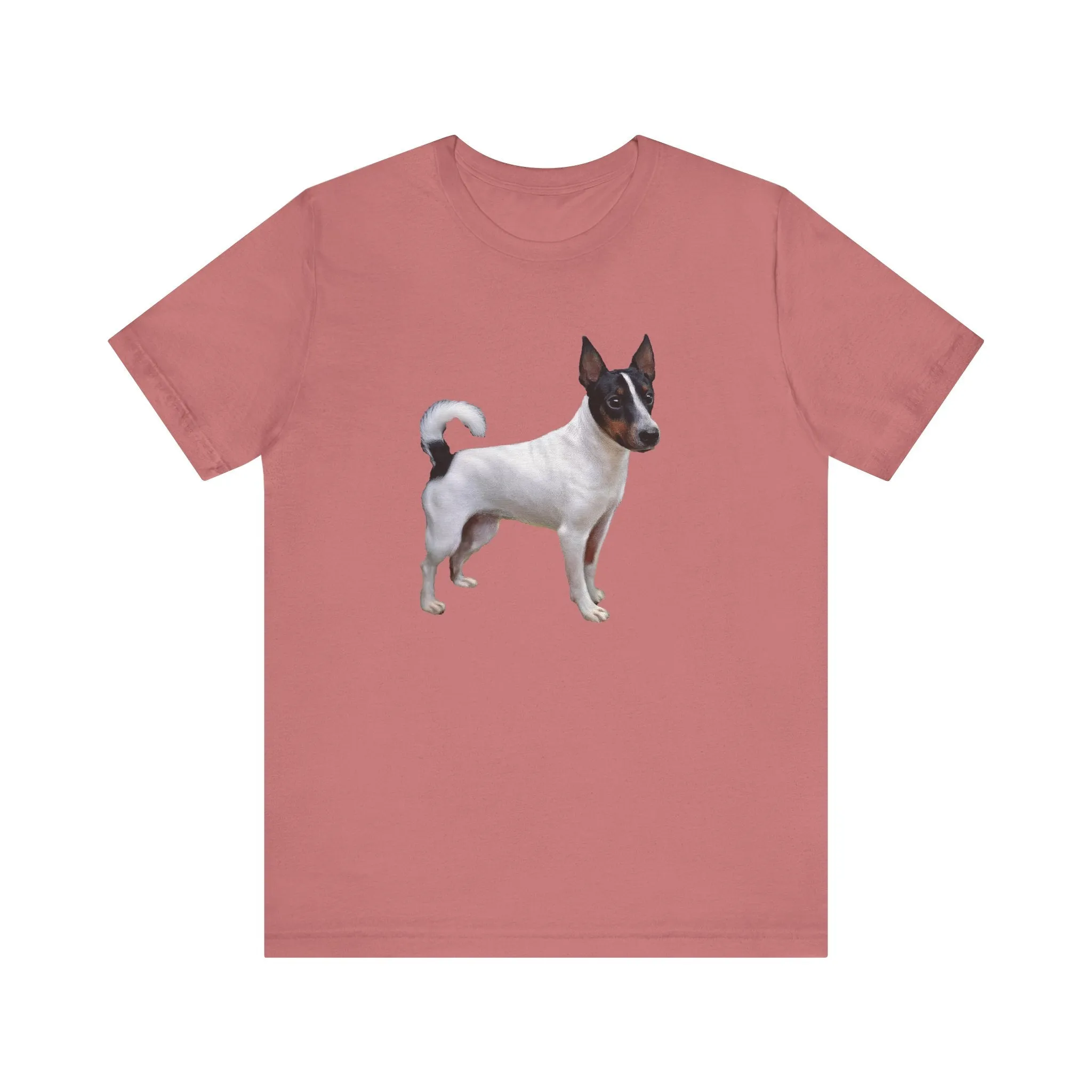 Japanese Terrier  -  Dog Lover Unisex Jersey Tee - Perfect Gift for Pet Owners