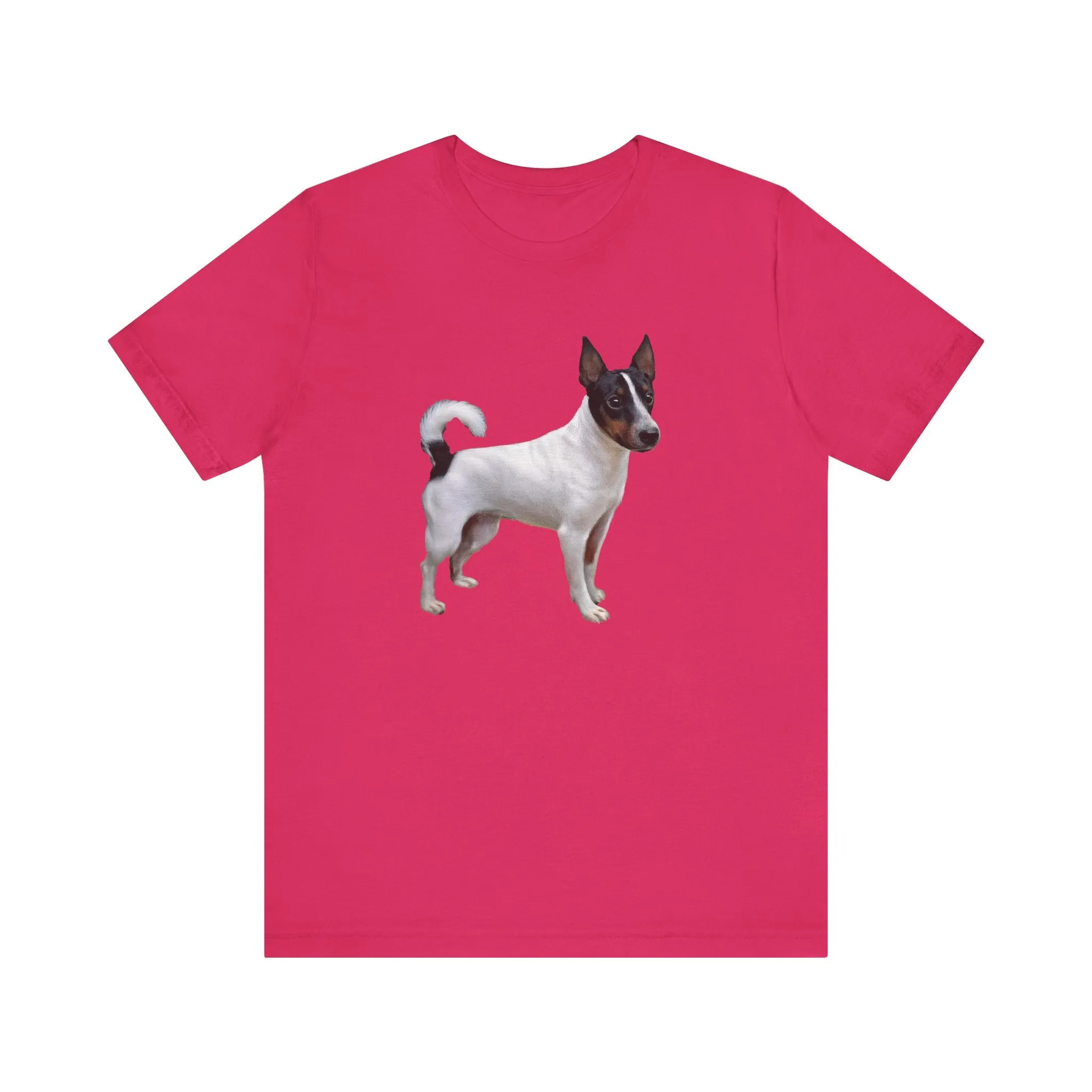 Japanese Terrier  -  Dog Lover Unisex Jersey Tee - Perfect Gift for Pet Owners