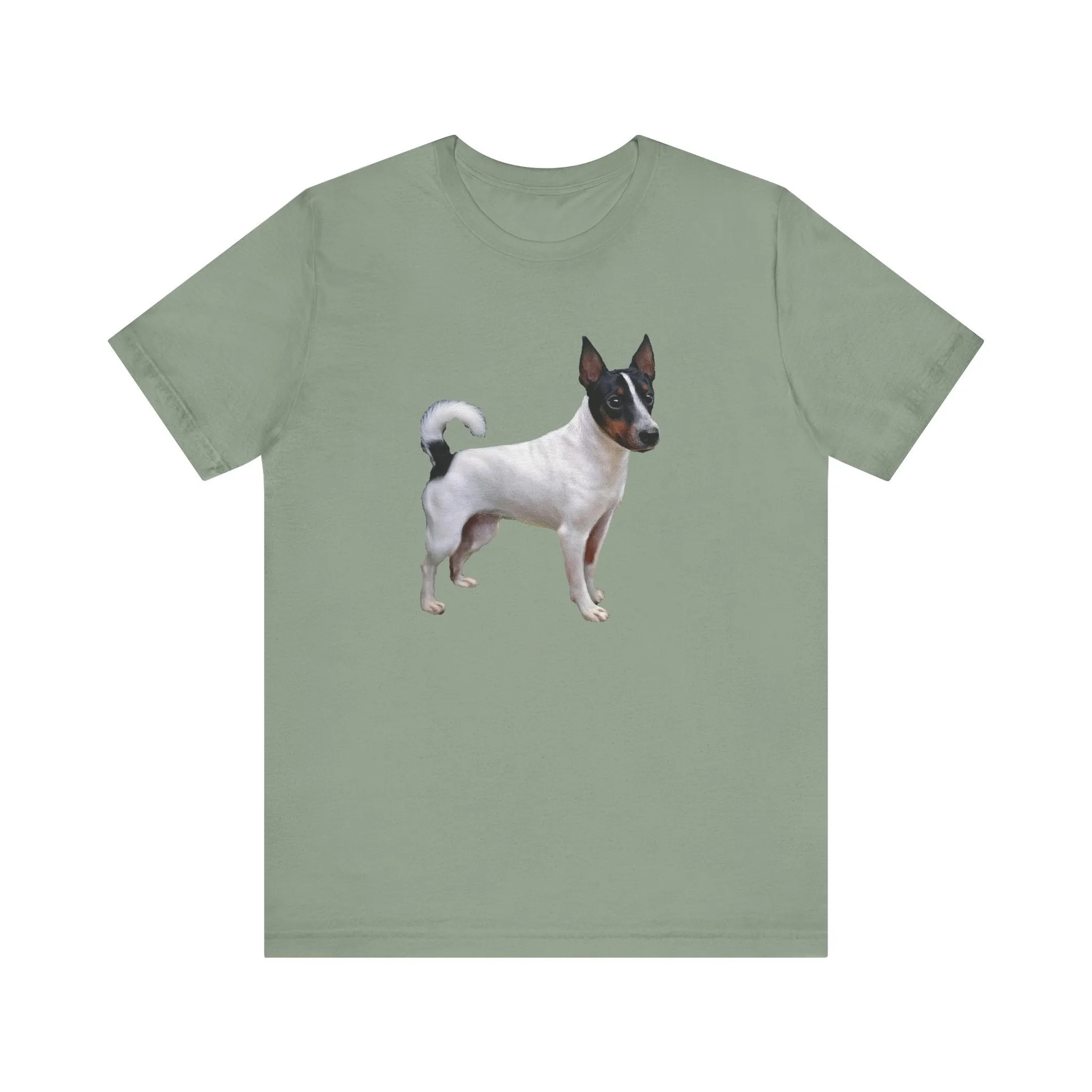 Japanese Terrier  -  Dog Lover Unisex Jersey Tee - Perfect Gift for Pet Owners