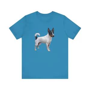 Japanese Terrier  -  Dog Lover Unisex Jersey Tee - Perfect Gift for Pet Owners