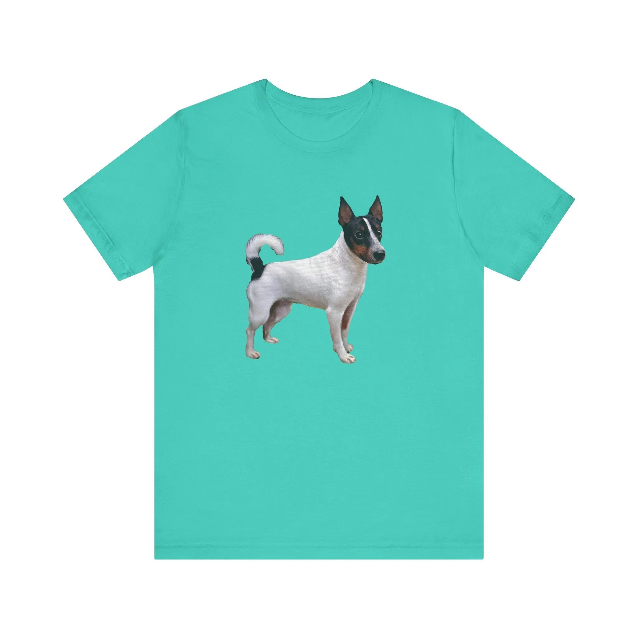 Japanese Terrier  -  Dog Lover Unisex Jersey Tee - Perfect Gift for Pet Owners