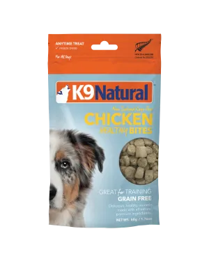 K9 Natural - Freeze-Dried Chicken Healthy Bites (Dog Treats)