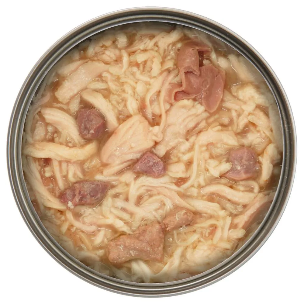 Kakato Complete Diet Chicken & Beef Canned Cat Food 70g