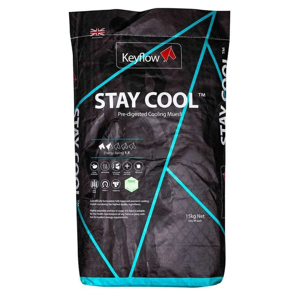 Keyflow Mark Todd Stay Cool Muesli Mix 15kg