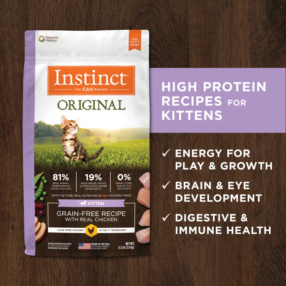 Kitten Original Grain Free Chicken Cat Dry Food