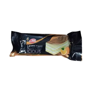 LALAEI 3 DELICIOUS ORANGE LAYER CAKE 50G