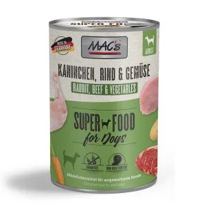 MAC's Dog Rabbit, Beef & Chicken