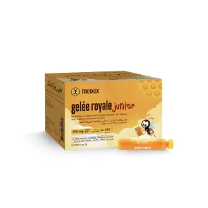 Medex Gelee Royale Junior Vials 20