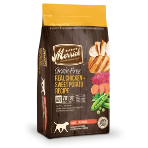 Merrick Grain Free Chicken and Sweet Potato Dry Dog Food