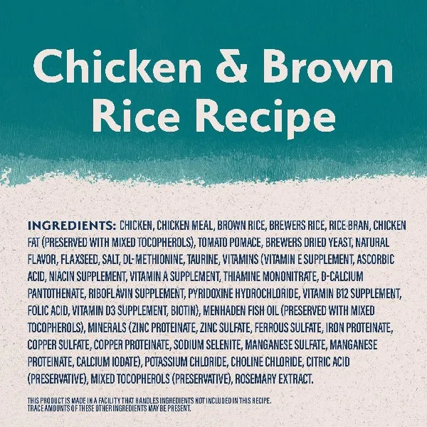 Natural Balance Limited Ingredient Chicken & Brown Rice Recipe Dry Dog Food, 24lb