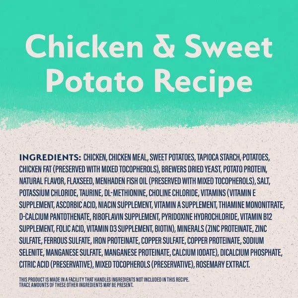 Natural Balance Limited Ingredient Chicken & Sweet Potato Recipe Dry Dog Food