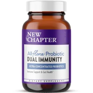 New Chapter All Flora Probiotic Dual Immunity 30 VegCap