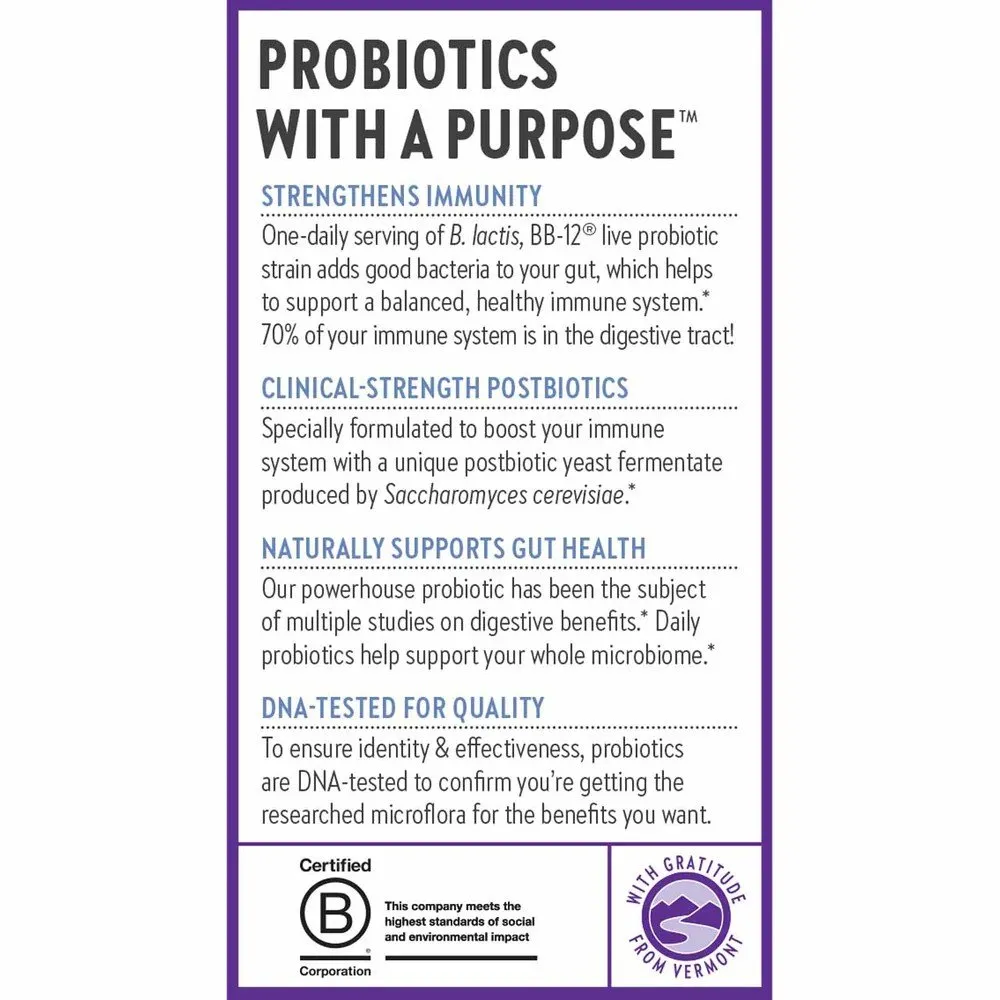 New Chapter All Flora Probiotic Dual Immunity 30 VegCap