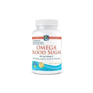 Nordic Naturals Omega Blood Sugar 60 Softgels