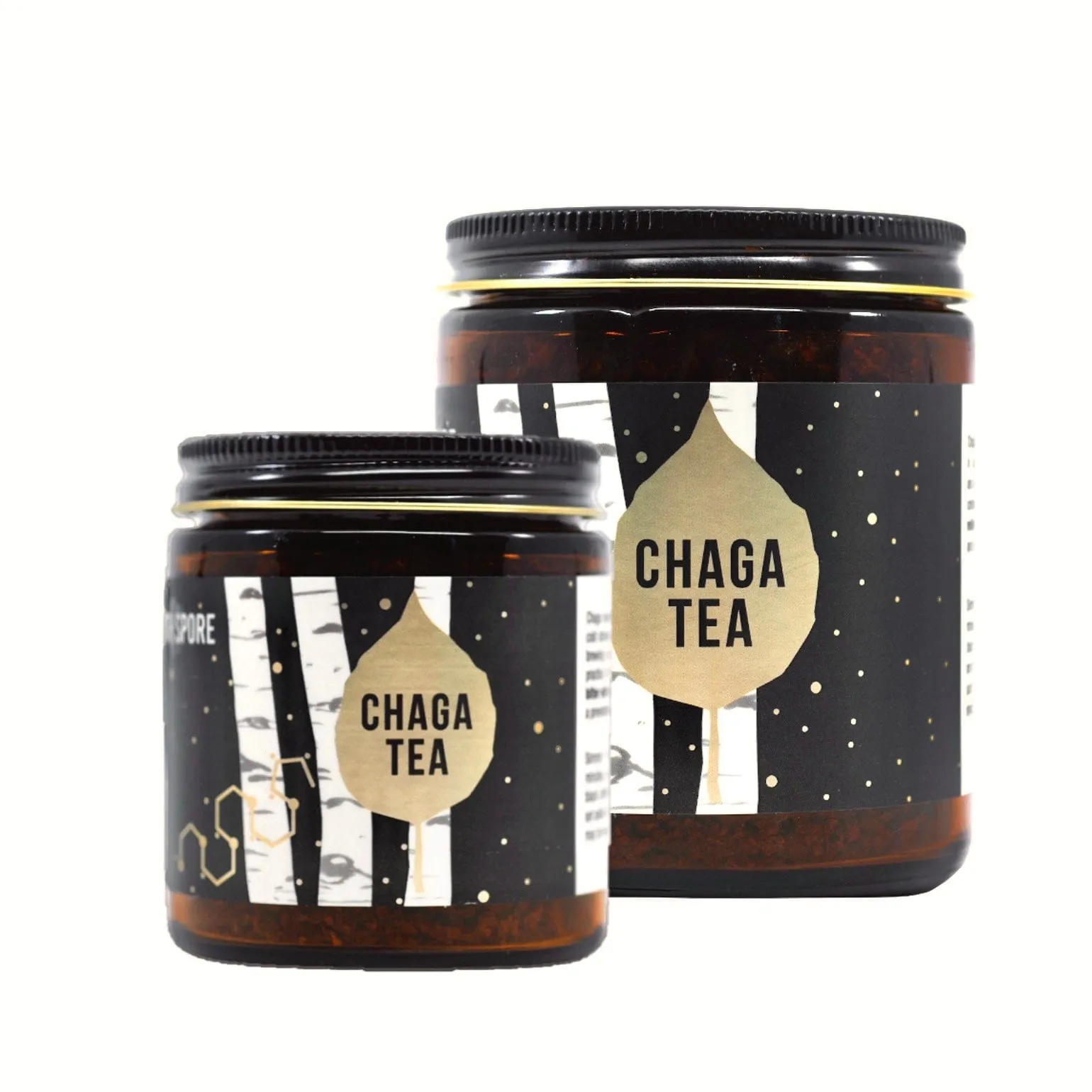 North Spore Wild Foraged Chaga Mushroom Tea