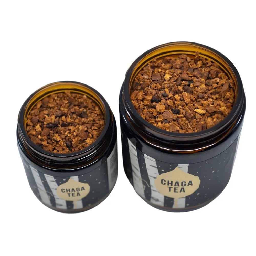 North Spore Wild Foraged Chaga Mushroom Tea