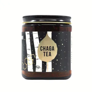 North Spore Wild Foraged Chaga Mushroom Tea