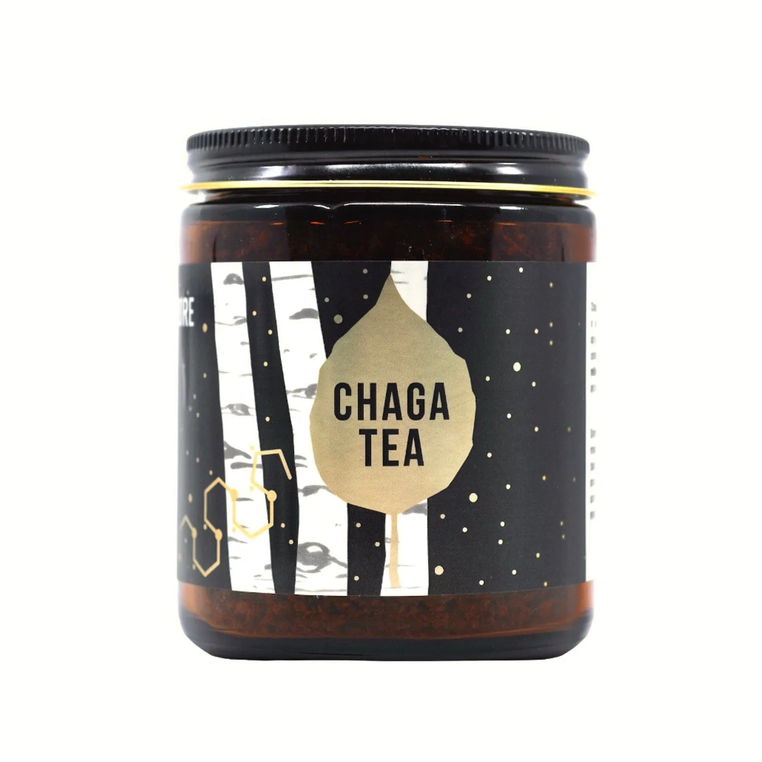 North Spore Wild Foraged Chaga Mushroom Tea