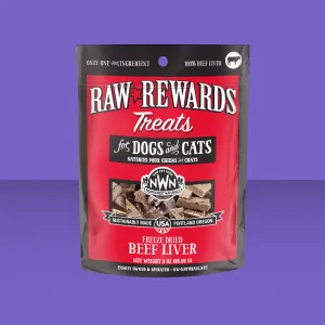 Northwest Naturals FD Treats Beef Liver 3oz