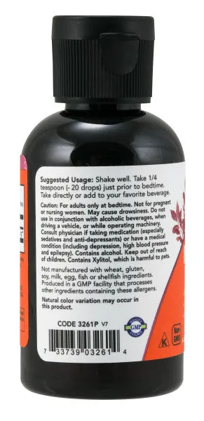 Now Liquid Melatonin 2oz