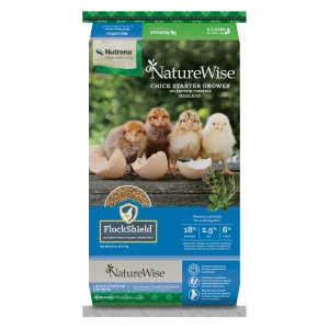 Nutrena® NatureWise® Medicated Chick Starter Grower Feed