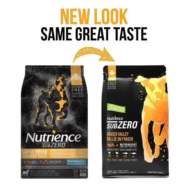 Nutrience SubZero Fraser Valley Large Breed Dry Dog Food, 10kg