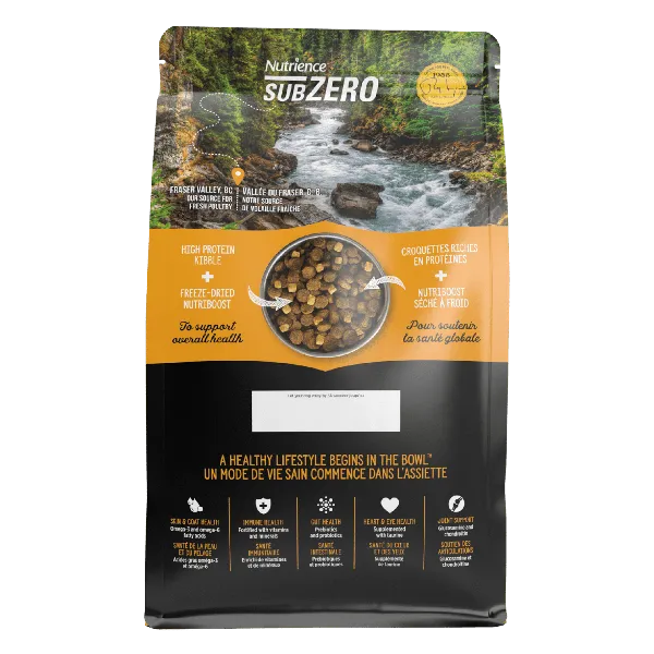 Nutrience SubZero Fraser Valley Large Breed Dry Dog Food, 10kg