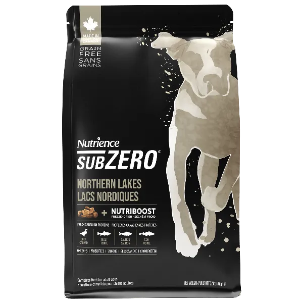 Nutrience SubZero Northern Lakes High Protein Dry Dog Food