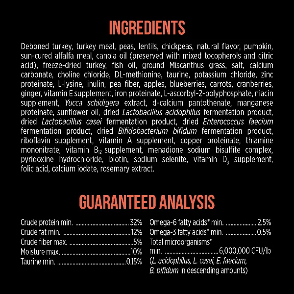 Nutrience SubZero Turkey & Pumpkin Limited Ingredient Dry Cat Food