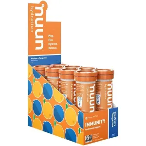 Nuun Immunity Hydration Tablets: Blueberry Tangerine, Box of 8