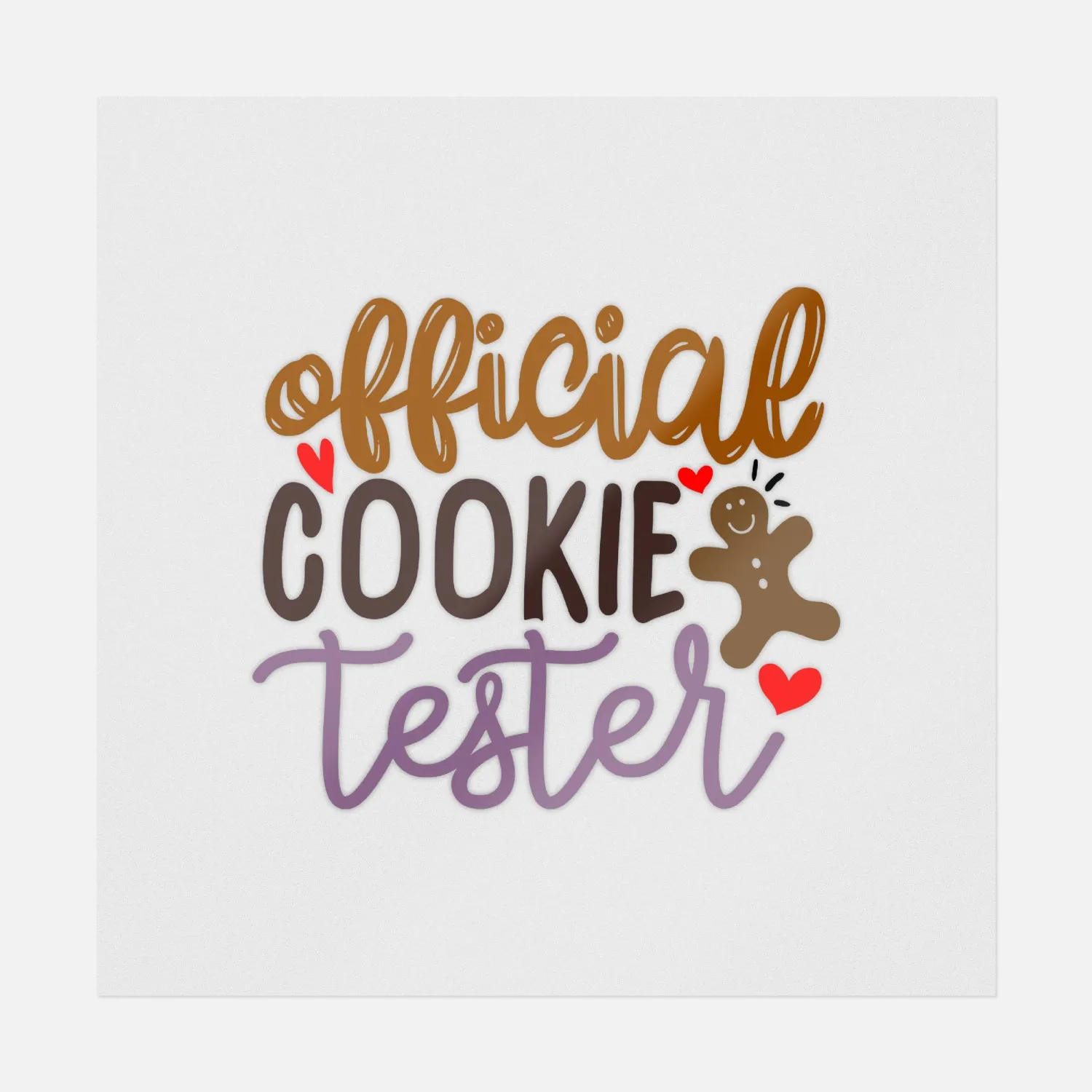 Official Cookie Tester