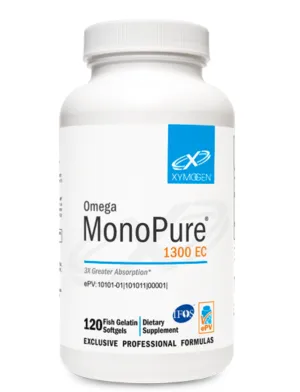 Omega MonoPure 1300EC Fish Oil-120 count