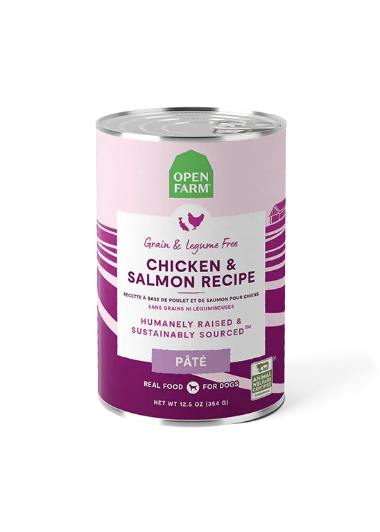 Open Farm - Chicken & Salmon Pâté