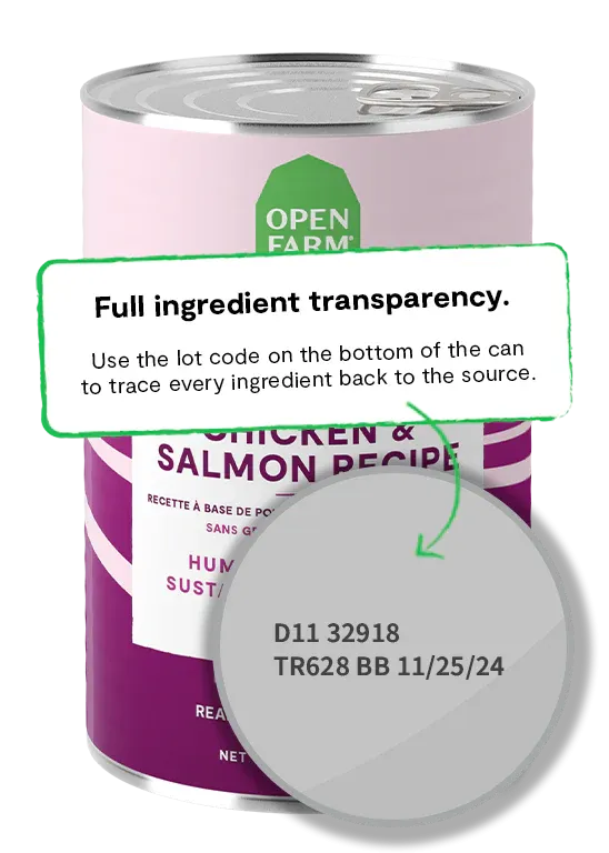 Open Farm - Chicken & Salmon Pâté