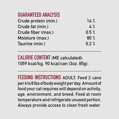 Orijen - Tuna & Beef Entrée (Wet Cat Food)