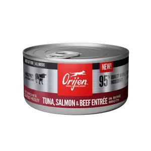 Orijen Tuna, Salmon & Beef Entree Wet Cat Food 3oz