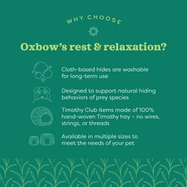 Oxbow Timothy Club - Timothy Bungalow