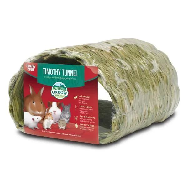 Oxbow Timothy Club Tunnel 430g^^^