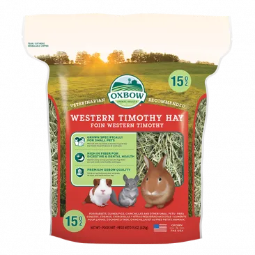 Oxbow Western Timothy Hay 425 grams