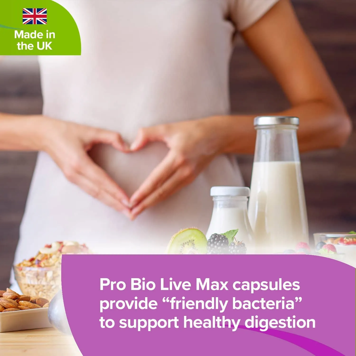 Pro Bio Live Max 6 Billion CFU Veg Capsules