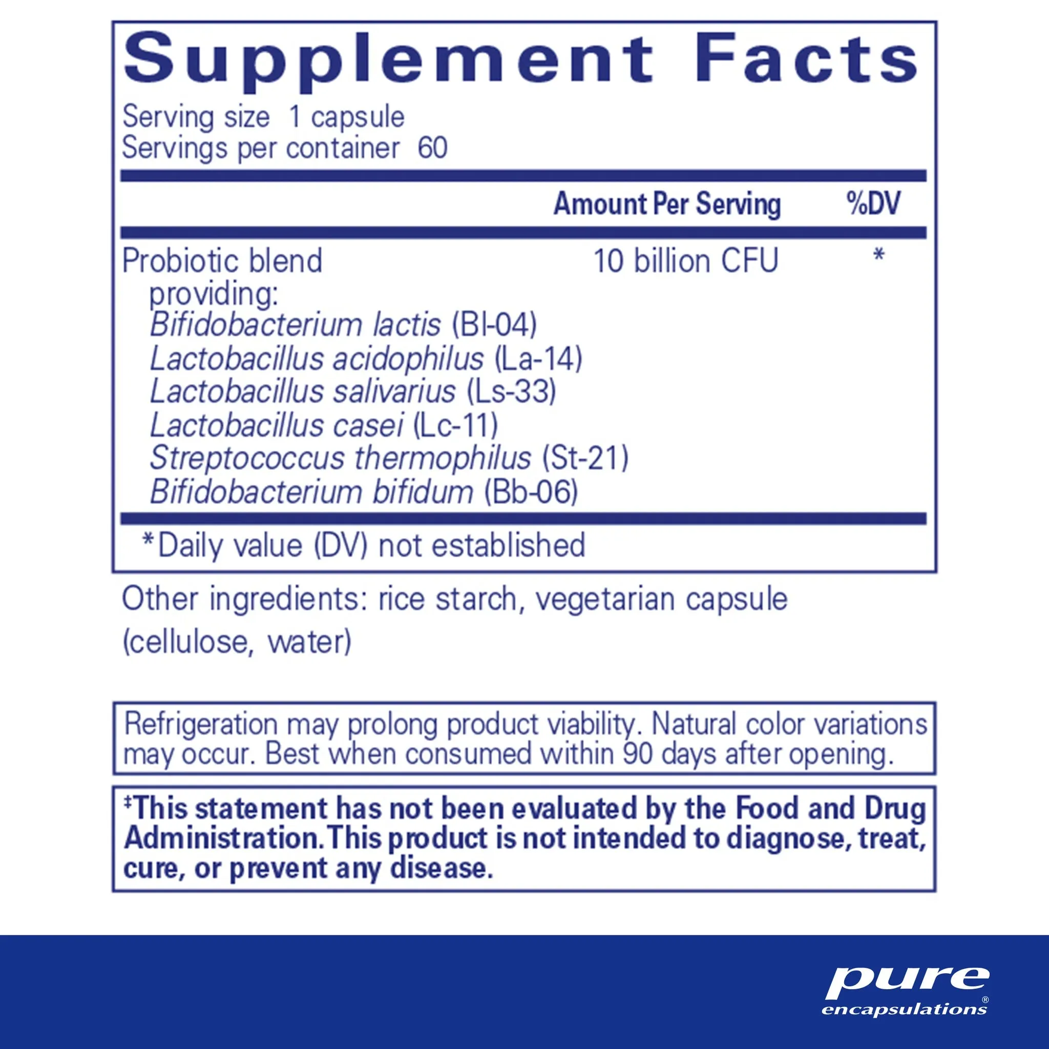 Probiotic G.I.