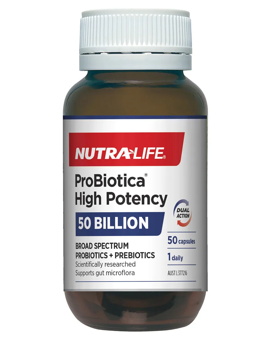 ProBiotica High Potency by NutraLife