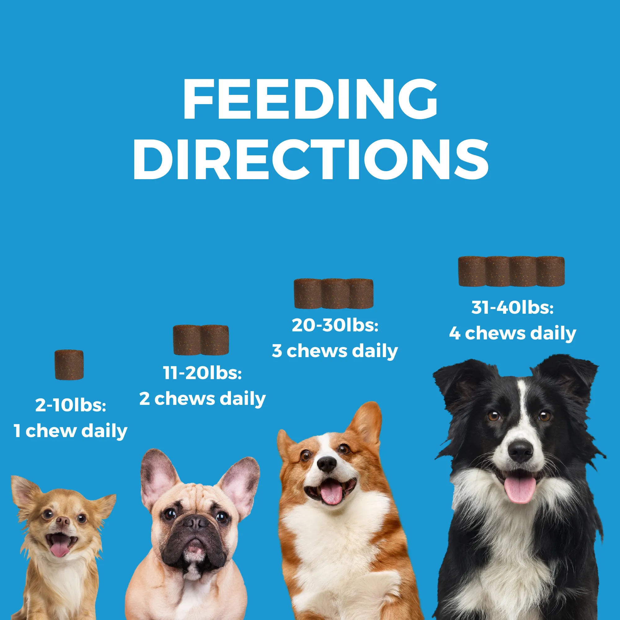 Progility Minis Skin & Coat Soft Chew Supplements | Promotes Healthy Skin and a Soft Coat - For Small & Medium Dogs