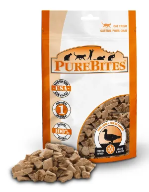 Purebites Freeze Dried Cat Treats - Duck Liver