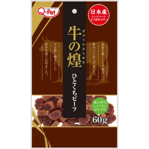 Q-Pet Dog Gyuno Kirameki Mini Chips Beef 60g