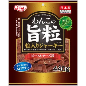 Q-Pet Dog Wankono Umatsubu Beef & Cheese 440g