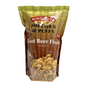 Root Beer Float Popcorn