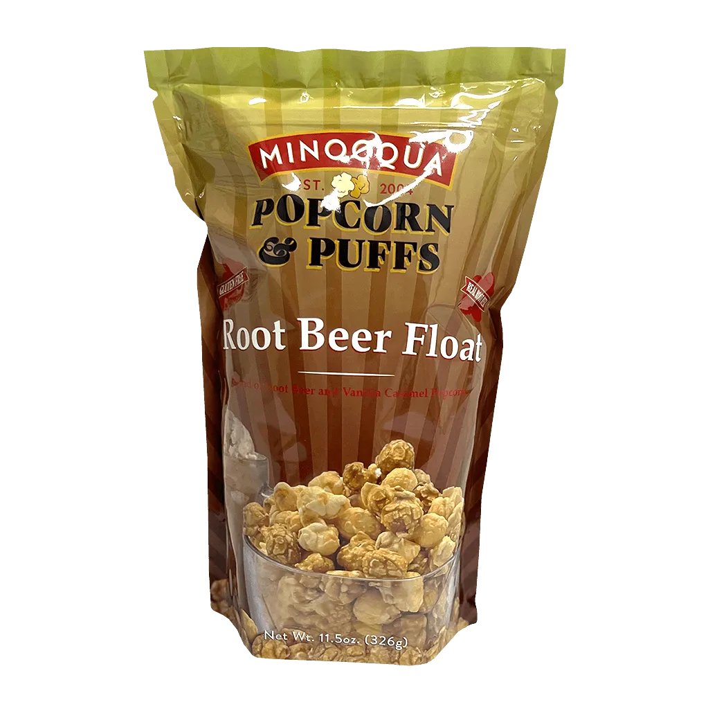 Root Beer Float Popcorn