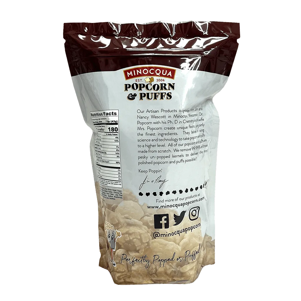 Root Beer Float Popcorn